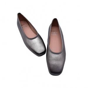 NEW NUMA BY SPANIANS women's ballet flat shoes in grey